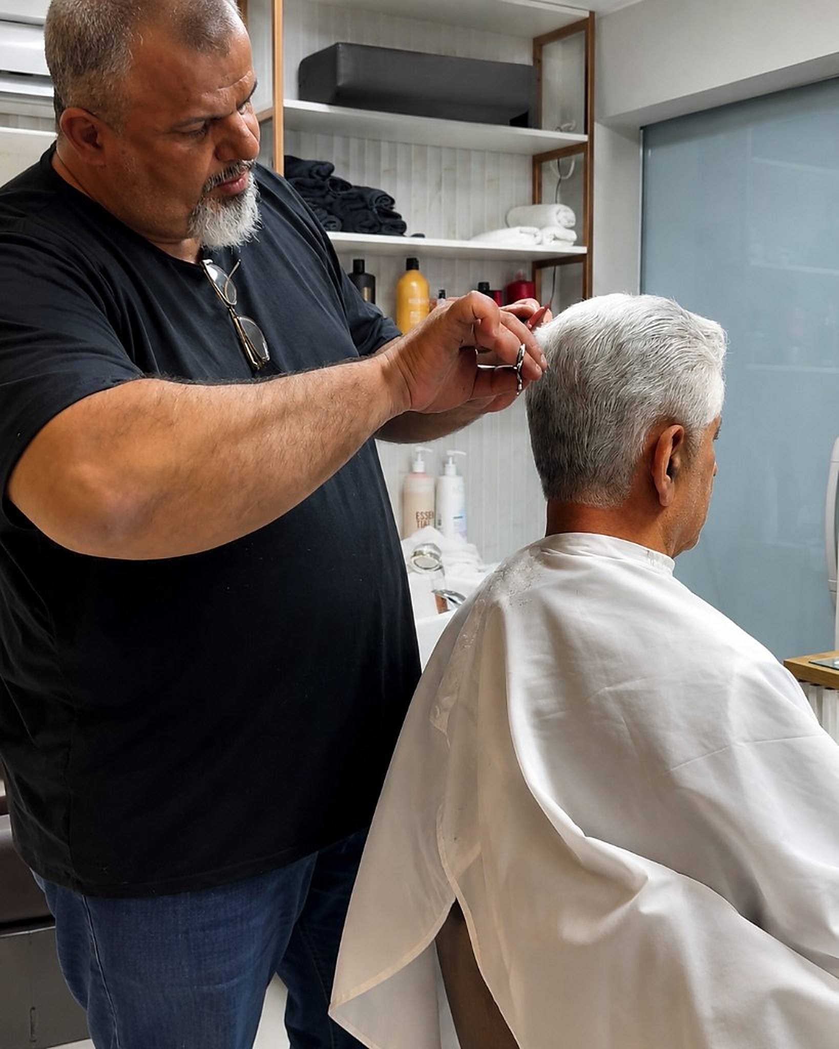 Corte masculino