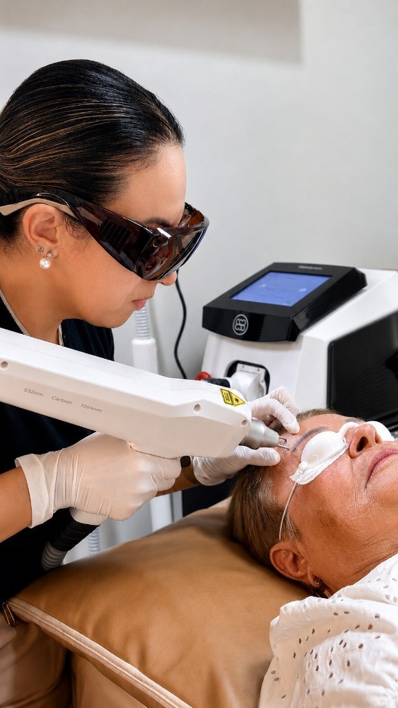 Despigmentação a laser — Paula Fernanda Studio
