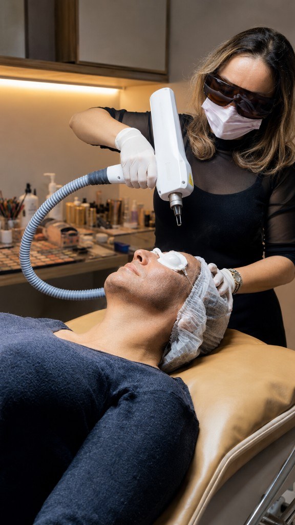 Tratamento a laser — Paula Fernanda Studio