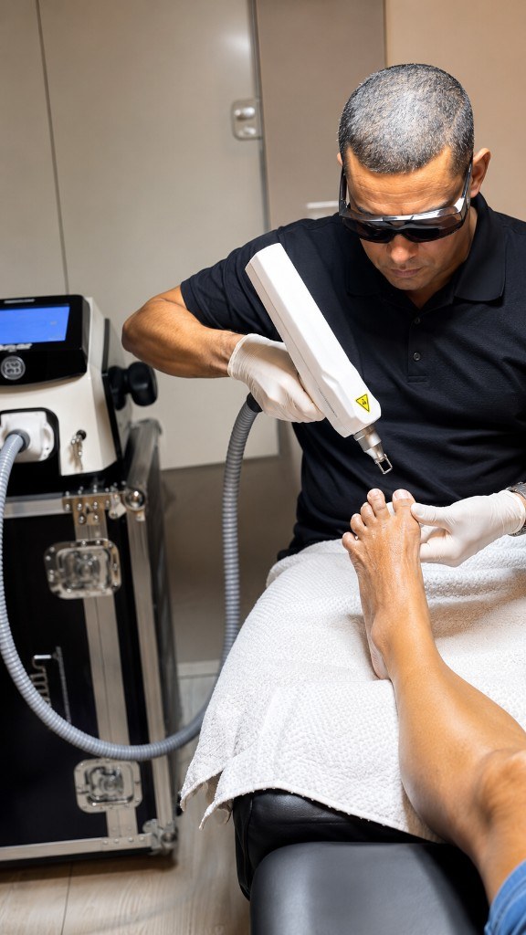 Podologia a laser — Paula Fernanda Studio