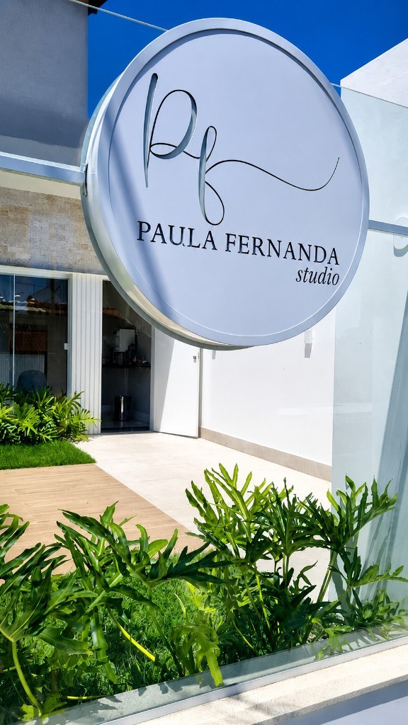 Recepção premium do Paula Fernanda Studio em Campos dos Goytacazes.